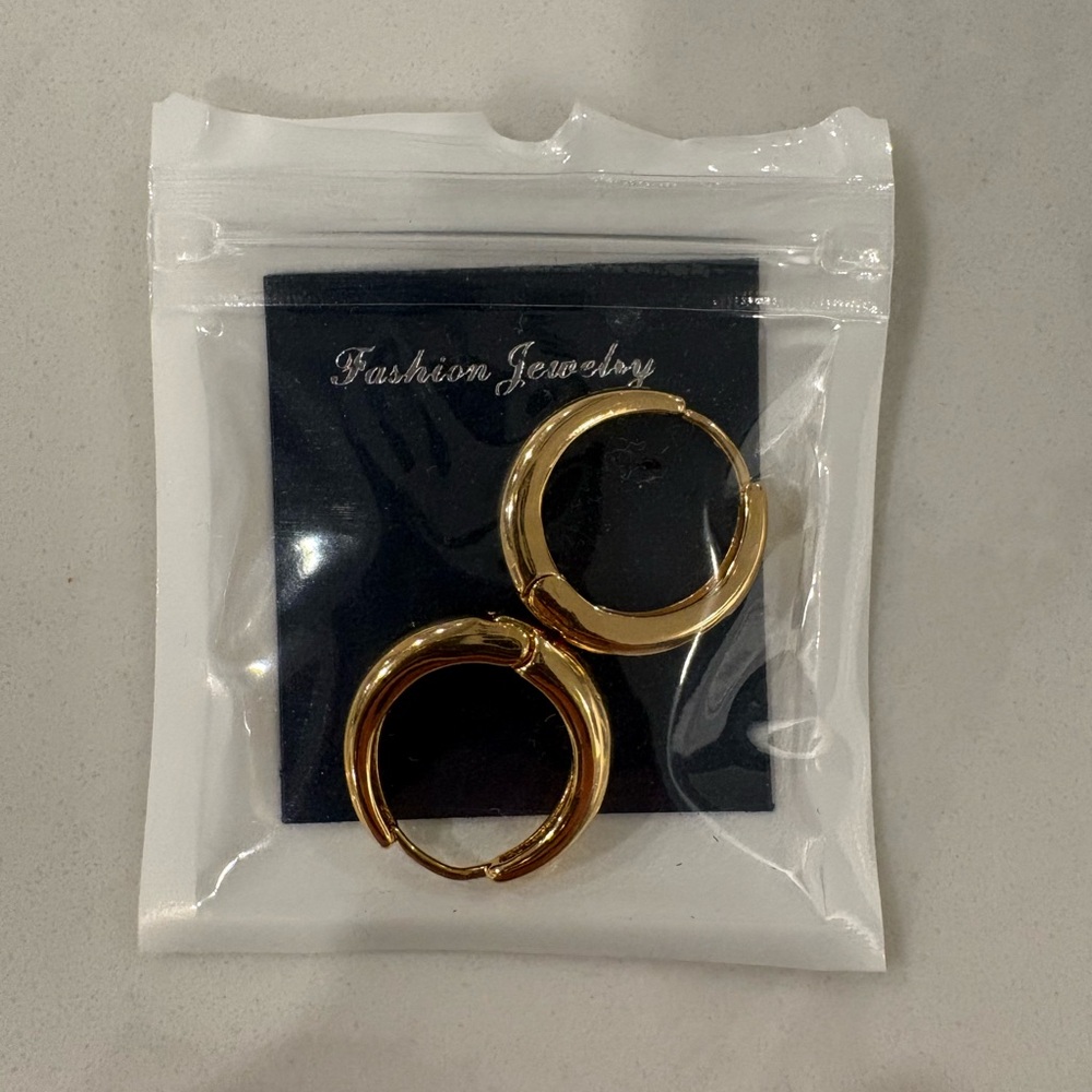 Amazon Gold Hoop Earrings